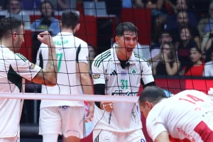 Volley League: Κυρίαρχος ο Παναθηναϊκός στου Ρέντη