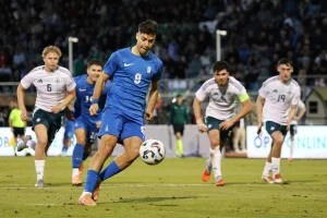 Χωρίς φρένα η Εθνική Ελπίδων, “έριξε” 4 γκολ στη Β. Ιρλανδία (vid)