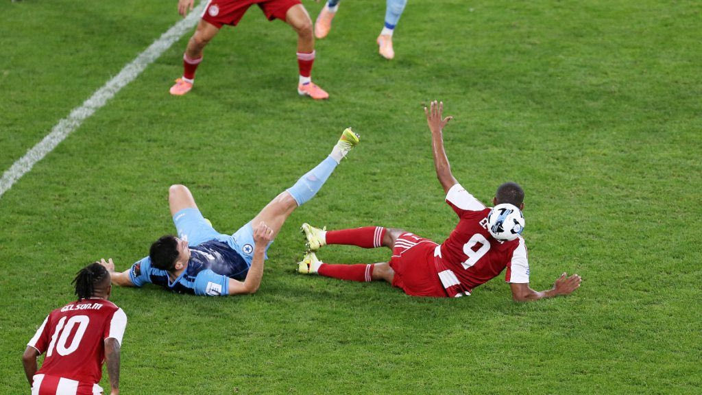 ΚΕΔ: Δεν υπήρχε πέναλτι πάνω στον Ελ Κααμπί στο ματς Ολυμπιακός-Ατρόμητος