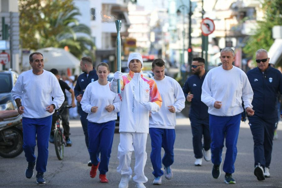 Πύργος: Η τελετή υποδοχής της Ολυμπιακής Φλόγας στην πόλη