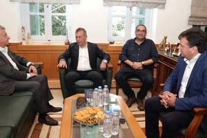 Γιάννης Βρούτσης από το Ηράκλειο: Νέα κολυμβητική δεξαμενή στο ΕΑΚΗ