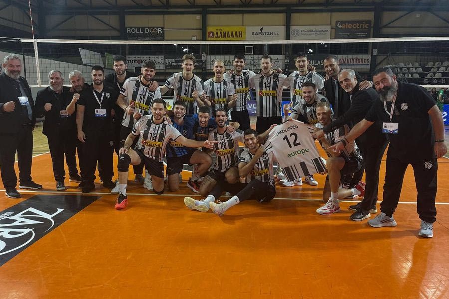 Volley League: Πρώτη νίκη για τον ΟΦΗ απέναντι στη μαχητική Καλαμάτα