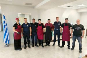 Άνοιξε επίσημα τις πύλες της η Λέσχη Σίτισης του Αστυνομικού Μεγάρου Ηρακλείου