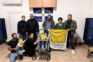 Χανιά: Η Ομάδα ΣΥΝΑΝΘΡΩΠΟΣ δίπλα σε 6χρονο μαχητή της ζωής
