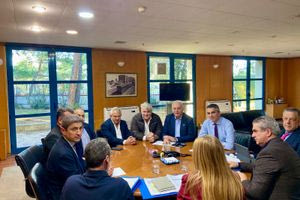 Σύσκεψη στο Υπουργείο Υποδομών για τον ΝΟΑΚ