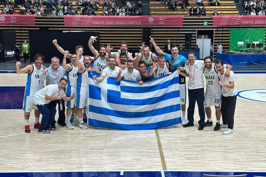 Deaflympics 2025: Χάλκινη η εθνική μπάσκετ κωφών ανδρών