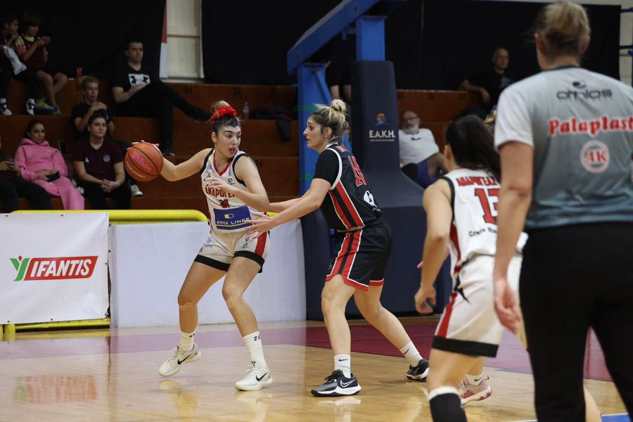 Α2 μπάσκετ γυναικών: Πρώτο “διπλό” για τον Ανδρογέα