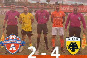 Α1 ΕΠΣΗ: Στην κορυφή προσωρινά η Χερσόνησος