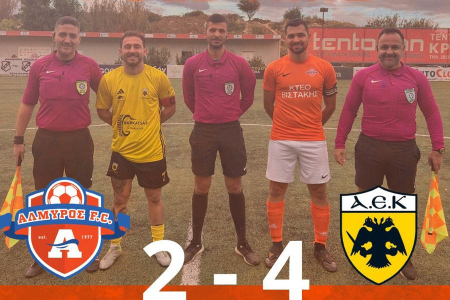 Α1 ΕΠΣΗ: Στην κορυφή προσωρινά η Χερσόνησος