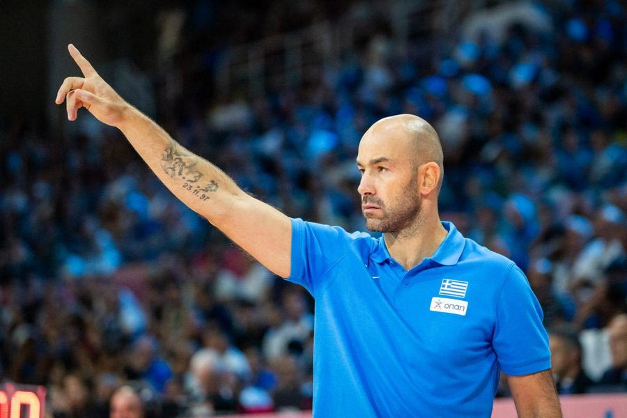 Εθνική Ανδρών: Με τον Βασίλη Σπανούλη στο δρόμο για το FIBA World Cup 2027