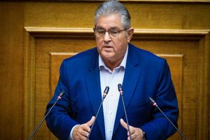 Δικογραφία κατά του Δημήτρη Κουτσούμπα στη Βουλή – Για πολιτική δίωξη κάνει λόγο το ΚΚΕ