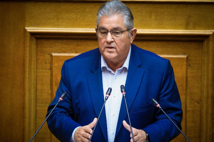 Δικογραφία κατά του Δημήτρη Κουτσούμπα στη Βουλή – Για πολιτική δίωξη κάνει λόγο το ΚΚΕ