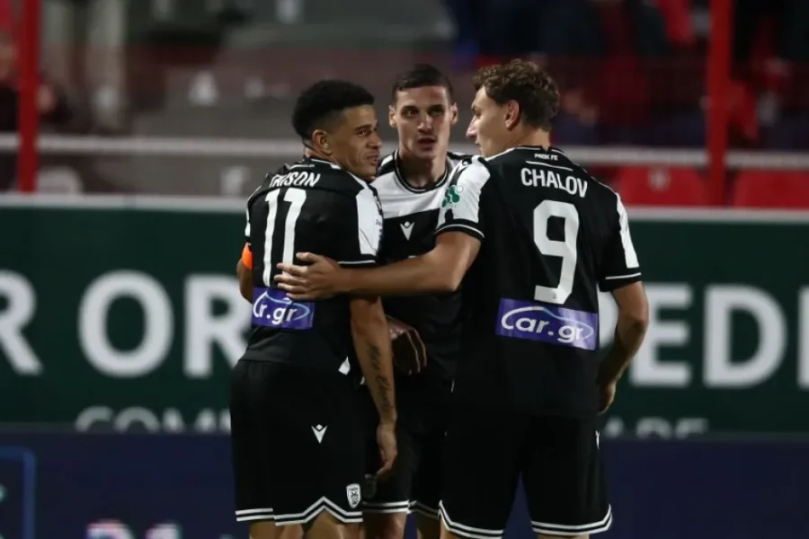 Super League: Περίπατος του πρωτοπόρου ΠΑΟΚ στις Σέρρες