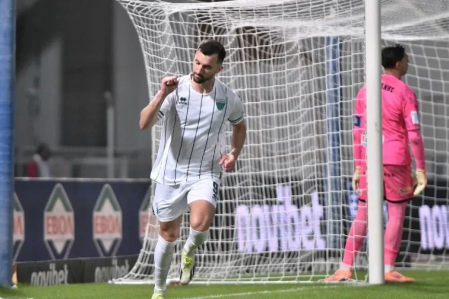 Super League: Τρένο ο Λεβαδειακός πέρασε και από τον Βόλο