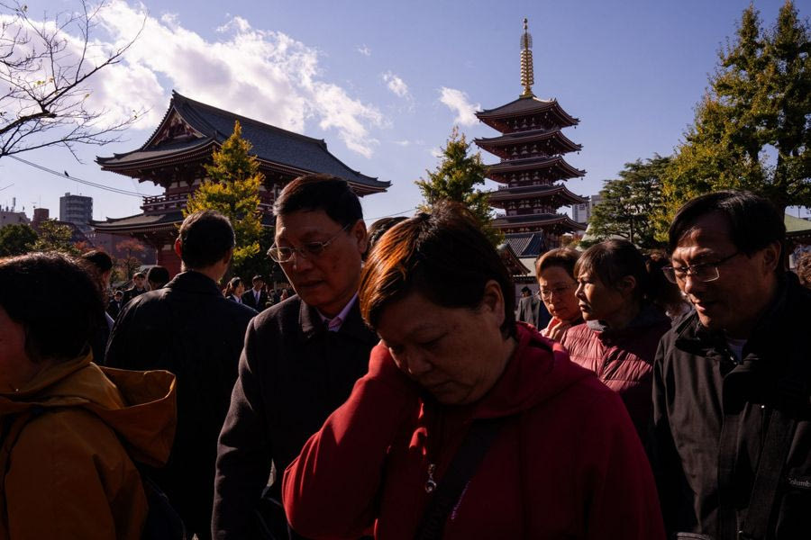 Η Κίνα προειδοποιεί ξανά τους πολίτες της να μην επισκεφθούν την Ιαπωνία