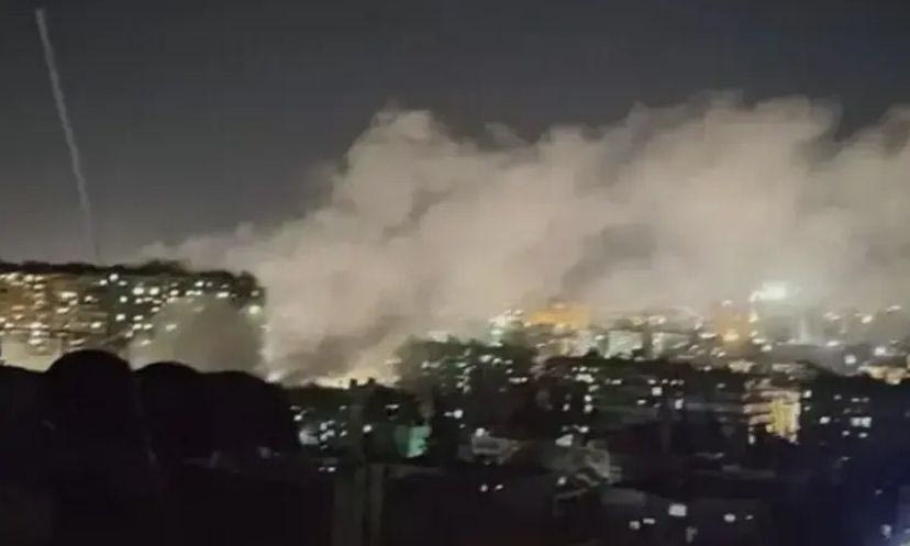 Συρία: Εκρήξεις στη Δαμασκό – Νεκροί και τραυματίες – Βίντεο