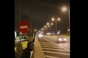 Οδηγούσε μεθυσμένος με 230 χιλιόμετρα στην Εθνική Οδό – Βίντεο