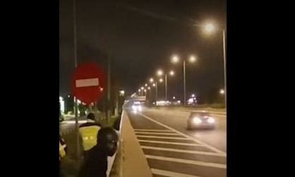 Οδηγούσε μεθυσμένος με 230 χιλιόμετρα στην Εθνική Οδό – Βίντεο