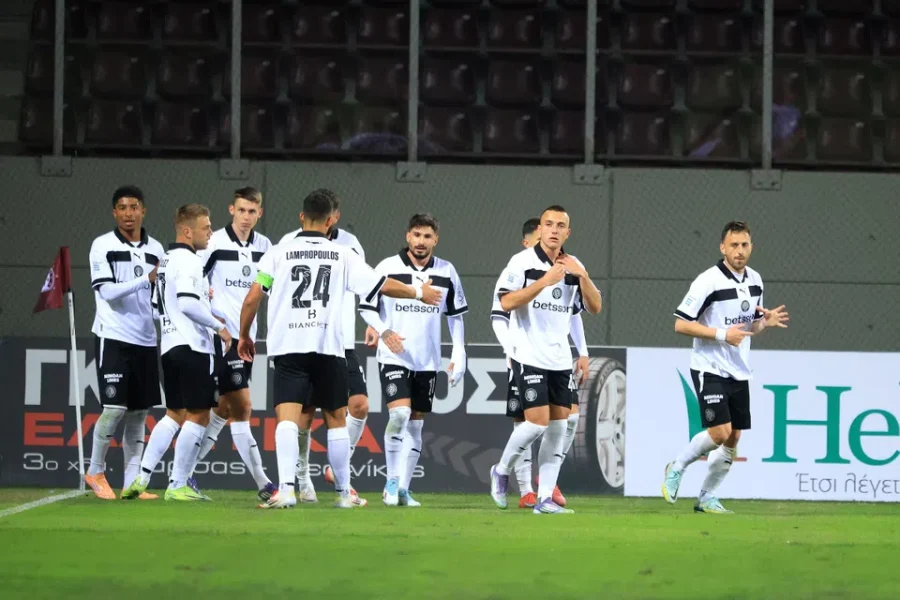 Διπλό-ανάσα για τον ΟΦΗ στη Λάρισα – Η βαθμολογία της Super League