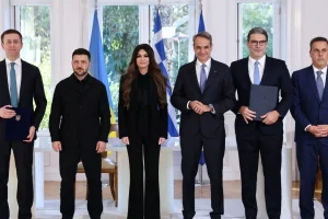 Τι προβλέπει η ενεργειακή συμφωνία Ελλάδας – Ουκρανίας: Μεταφορά LNG από ΗΠΑ