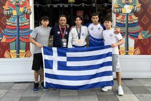 Στην κορυφή του κόσμου οι αθλητές του Αθλόπολις