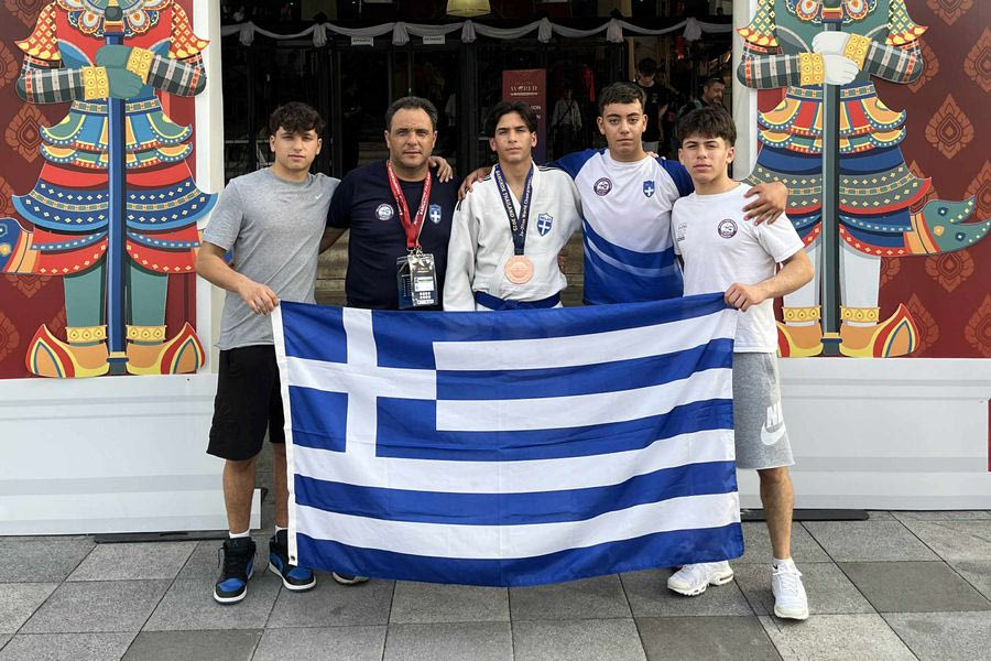 Στην κορυφή του κόσμου οι αθλητές του Αθλόπολις