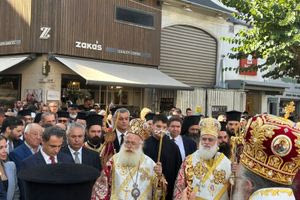 Χάρης Μαμουλάκης: Το Ηράκλειο γιορτάζει τον Πολιούχο του Άγιο Μηνά