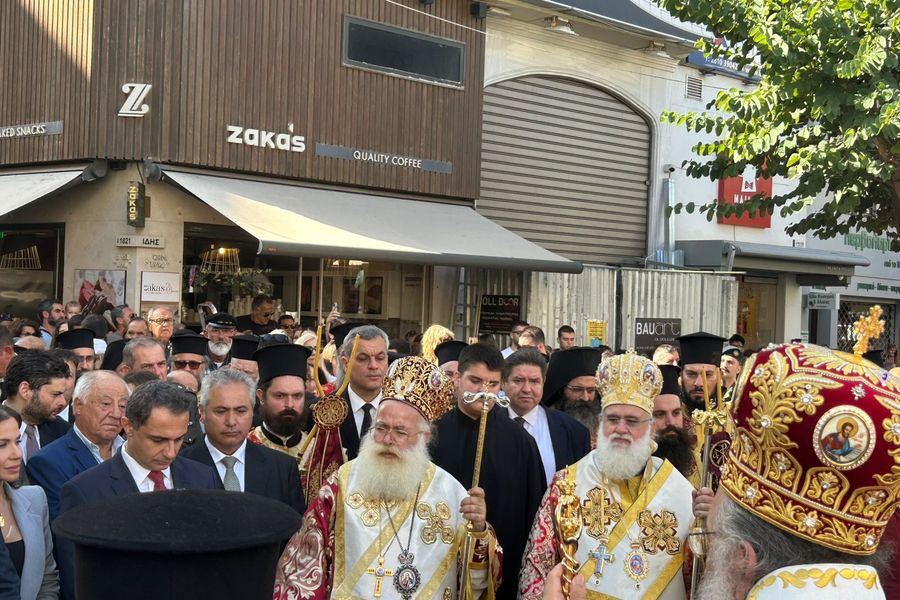 Χάρης Μαμουλάκης: Το Ηράκλειο γιορτάζει τον Πολιούχο του Άγιο Μηνά