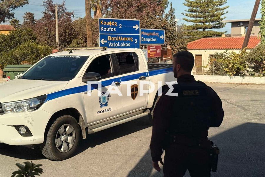 (ΦΩΤΟ) Μακελειό στα Βορίζια: «Αστακός» το χωριό που θα κηδευτεί η 56χρονη Ευαγγελία