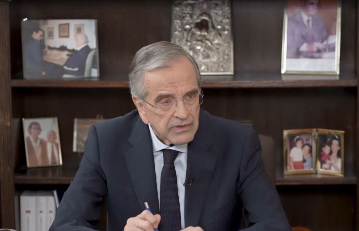 Σαμαράς: Σφυροκόπημα Μητσοτάκη- Χωρίς ηθος και ψυχή ο χειρισμός στα Τέμπη, οι διεφθαρμένοι του ΟΠΕΚΕΠΕ