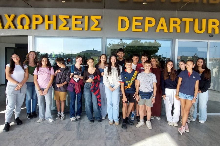 Εβδομάδα δραστηριοτήτων Erasmus+ για τη Δημοκρατία: Μαθητές από Πορτογαλία και Ισπανία στην Ελλάδα