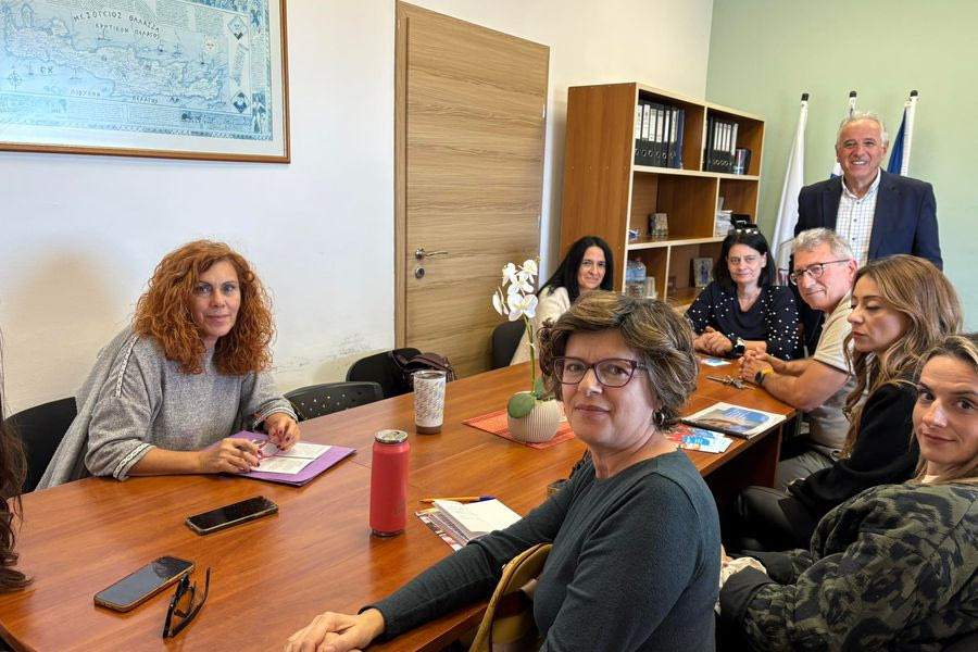 Συνεργασία Δήμου Ηρακλείου με τα «Παιδικά Χωριά S.O.S»