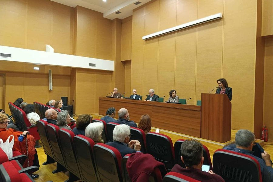 Με εξαιρετικές ομιλίες η εσπερίδα για το Δημήτρη Βικέλα στη Βικελαία Δημοτική Βιβλιοθήκη