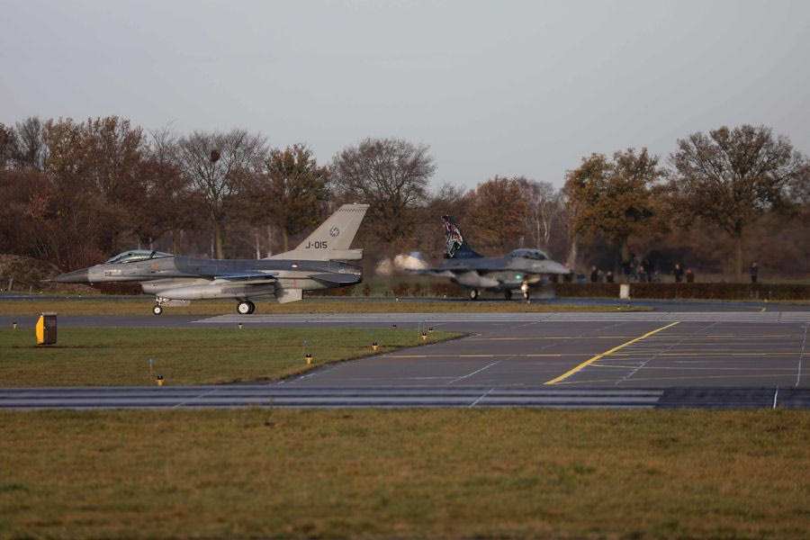 Ολλανδία: Drones πέταξαν πάνω από βάση της Πολεμικής Αεροπορίας