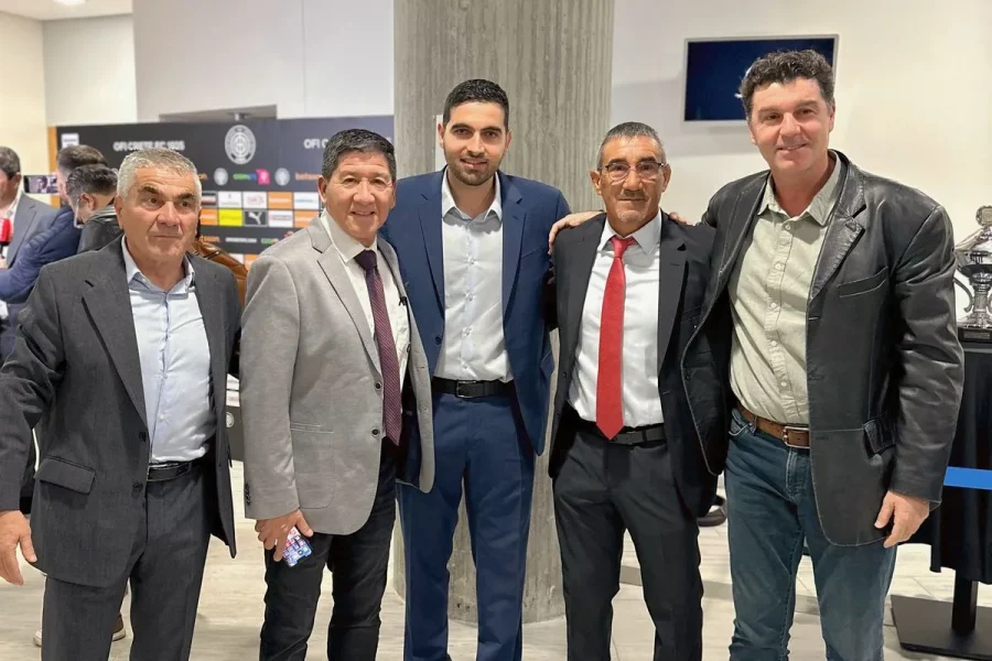 Κωνσταντίνος Κεφαλογιάννης: «Ένας αιώνας δόξας και ταυτότητας για το Ηράκλειο»