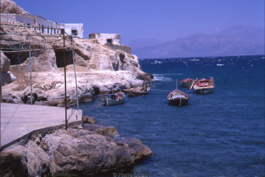 Tα Μάταλα, τον Ιούνιο του 1970