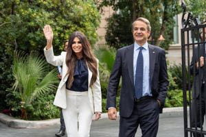 Κίμπερλι Γκιλφόιλ: «Είχα μια φανταστική πρώτη συνάντηση με τον πρωθυπουργό της Ελλάδας Κυριάκο Μητσοτάκη»