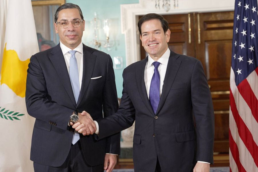 Τι συζήτησαν οι ΥΠΕΞ Κύπρου – ΗΠΑ στην Ουάσιγκτον