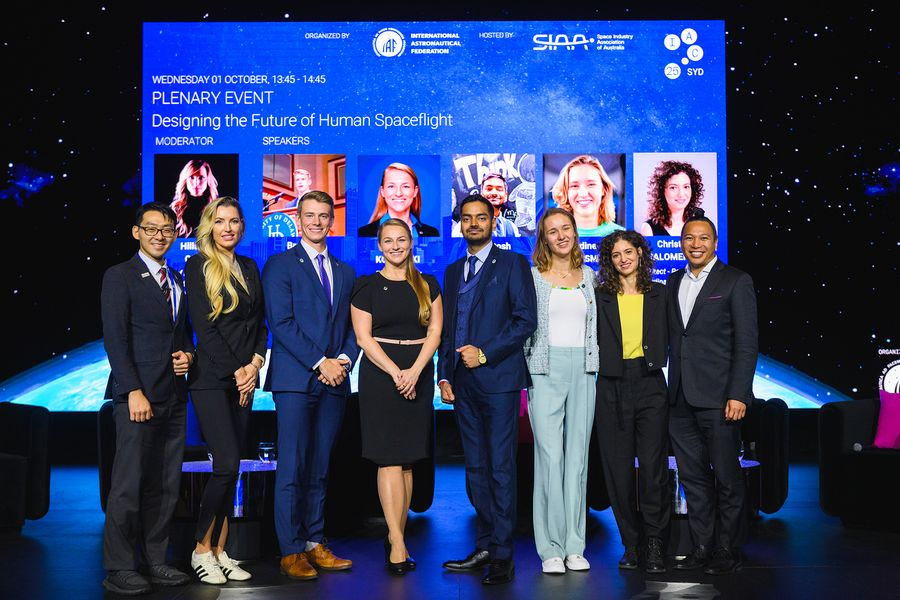 Διεθνής Διάκριση για την ερευνήτρια του Πολυτεχνείου Κρήτης Μπαλωμενάκη Χριστίνα στο Διεθνές Συνέδριο Αστροναυτικής (IAC 2025)