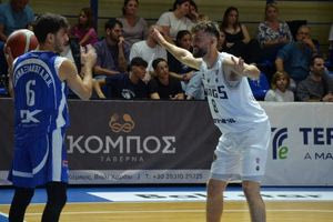 National League 2: Εκτός έδρας ήττα για το Ρέθυμνο