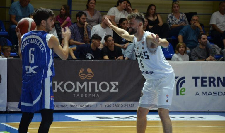 National League 2: Εκτός έδρας ήττα για το Ρέθυμνο
