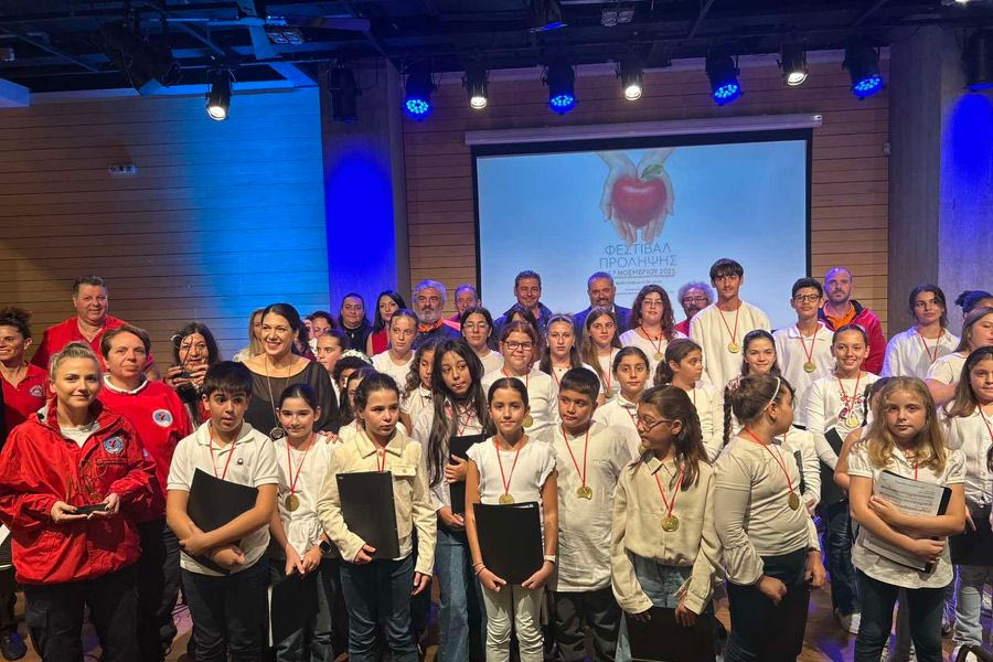 Με τη συμμετοχή άνω των 5.000 παιδιών και ενηλίκων ολοκληρώθηκε το 2ο φεστιβάλ πρόληψης της Περιφέρειας Κρήτης