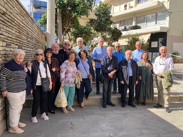 53 χρόνια μετά, η τάξη του 1972 ξανασυναντιέται