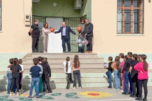 Βορίζια: Η Διεύθυνση Πρωτοβάθμιας κοντά στους μαθητές και εκπαιδευτικούς