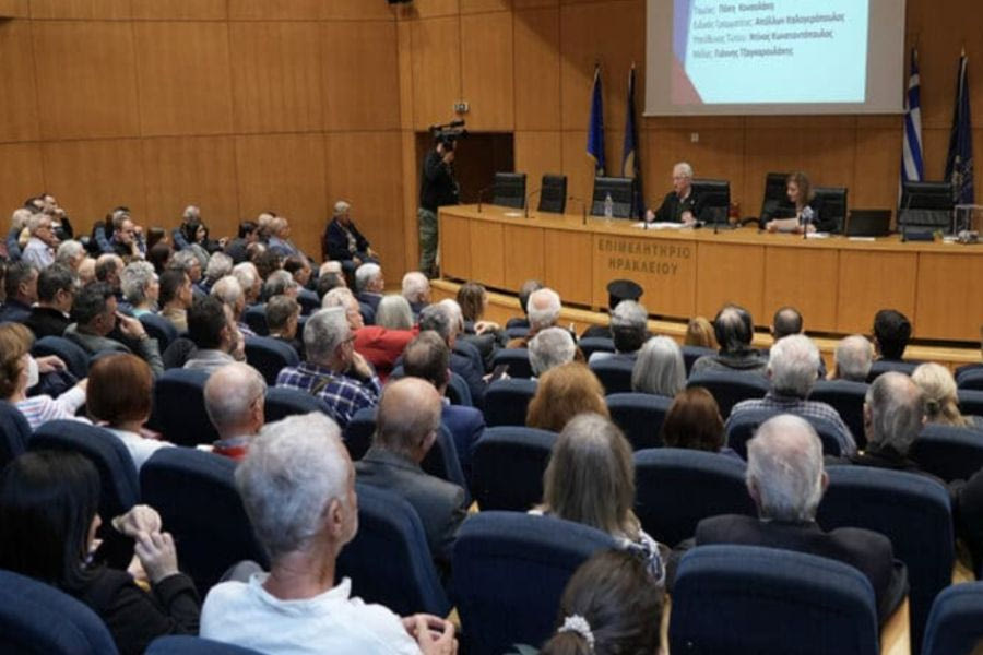 Απονομή βραβείου «Μιλτιάδη Καράτζη»: Με επιτυχία η εκδήλωση στο Ηράκλειο