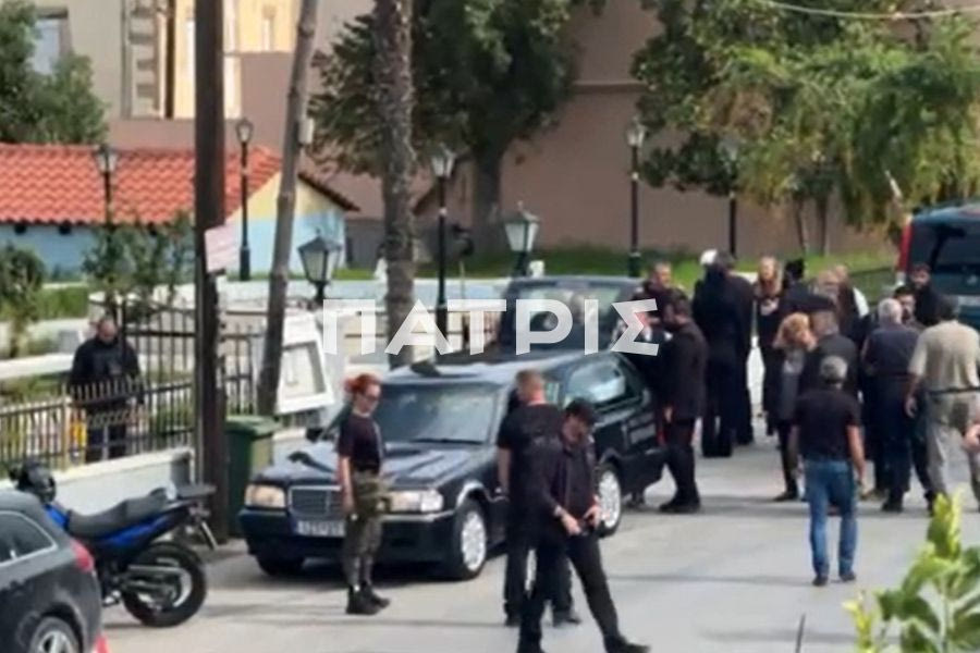 Βορίζια: Έφτασε η σορός της 56χρονης στην εκκλησία – Δρακόντεια τα μέτρα ασφαλείας