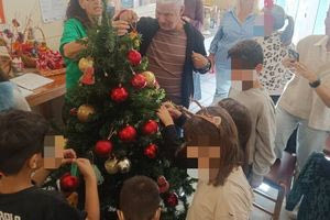 Ήθη και έθιμα των Χριστουγέννων και της Πρωτοχρονιάς στο Κ.Η.Φ.Η Νέας Αλικαρνασσού