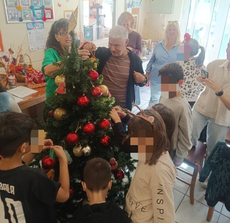 Ήθη και έθιμα των Χριστουγέννων και της Πρωτοχρονιάς στο Κ.Η.Φ.Η Νέας Αλικαρνασσού