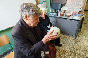 Επίσκεψη στο 1ο Δημοτικό Σχολείο από το ΚΗΦΗ Αγίας Τριάδας