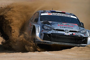 WRC: Ο Οζιέ έγραψε ιστορία στην Τζέντα